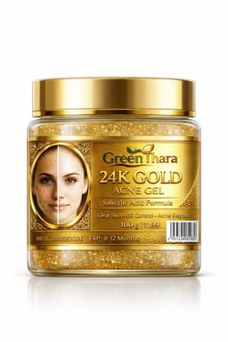 24K Gold Acne Gel view 1