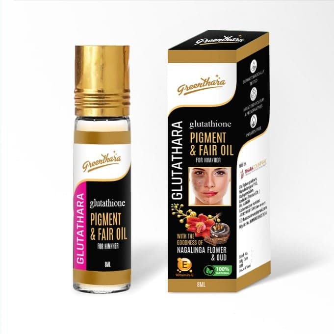 Glutathione Pigment & Fair Oil