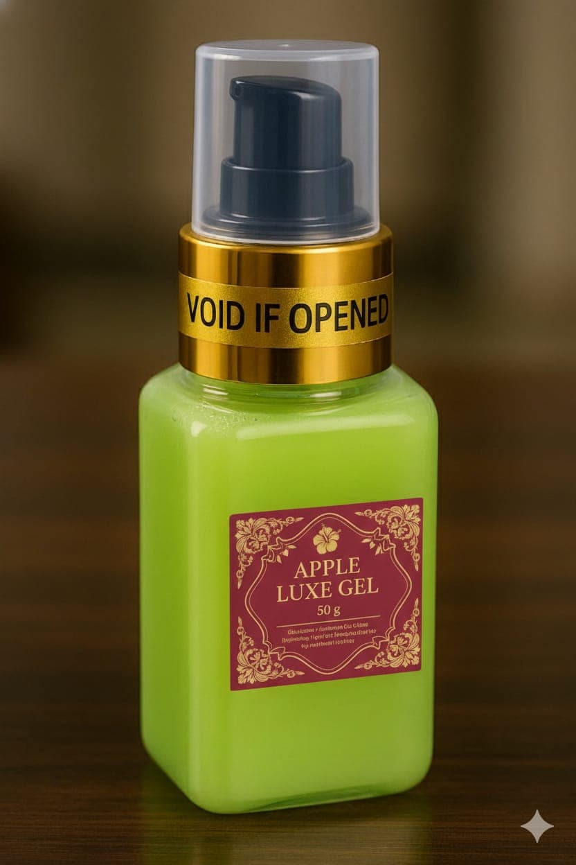 Apple Luxe Gel product view 1