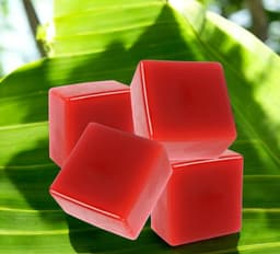 Ruby Herbal Soap view 1