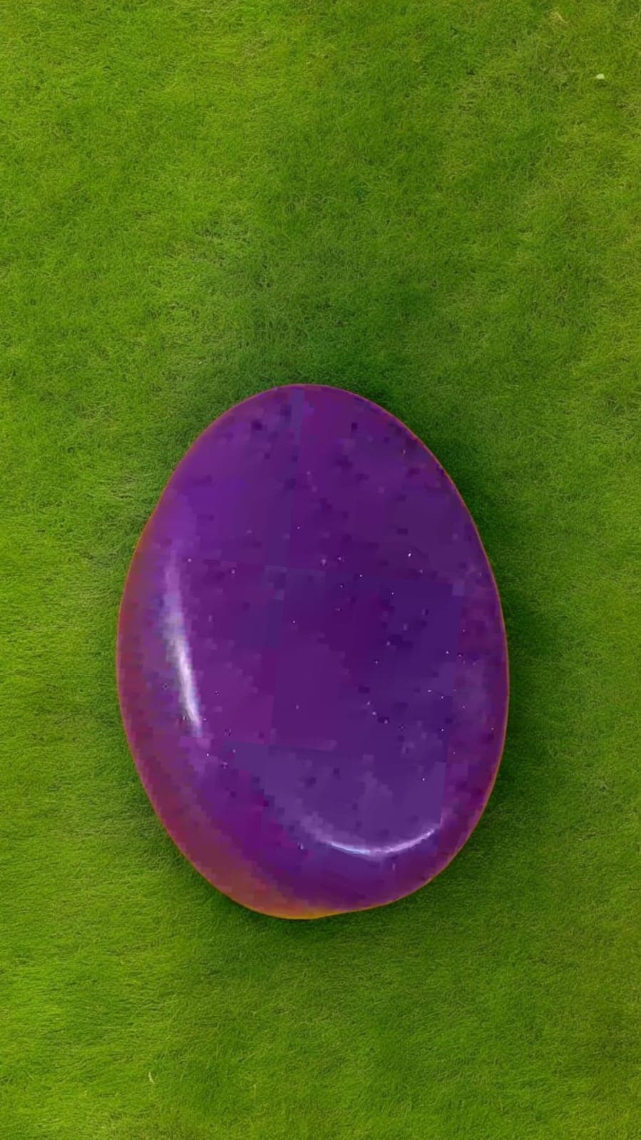 Purple Botanical Soap