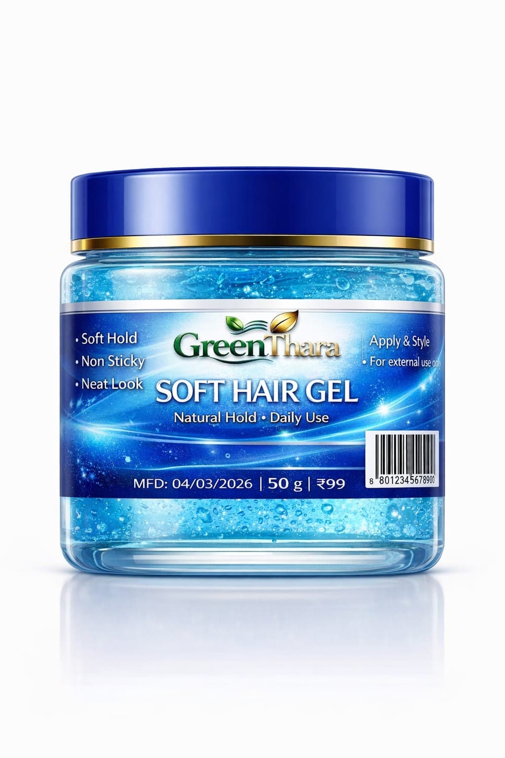Soft Hair Gel