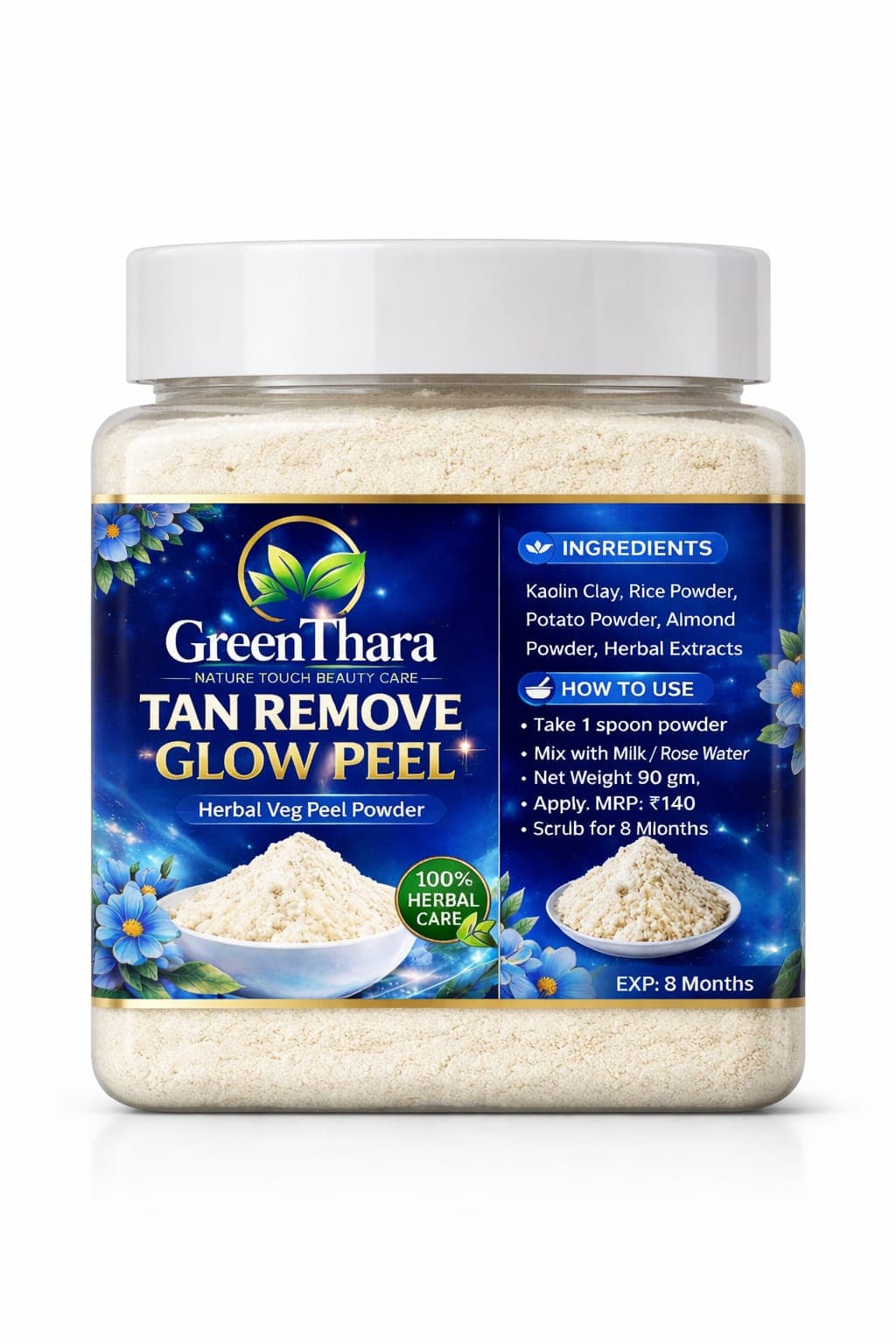 Tan Remove Glow Peel