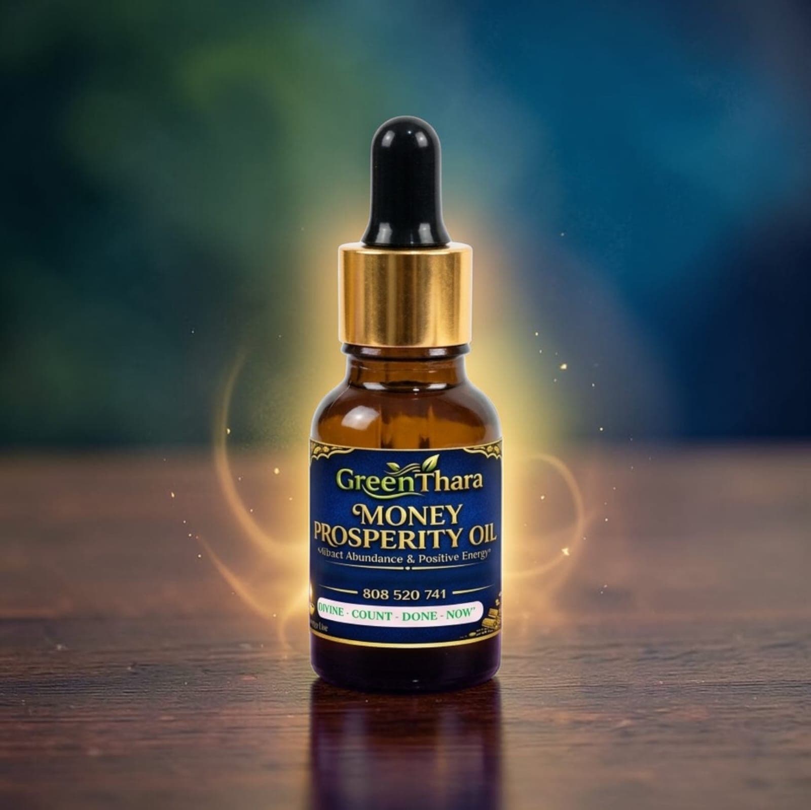 Money Prosperity Oil product view 1